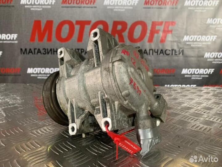 Компрессор кондиционера Ниссан премьера qr20