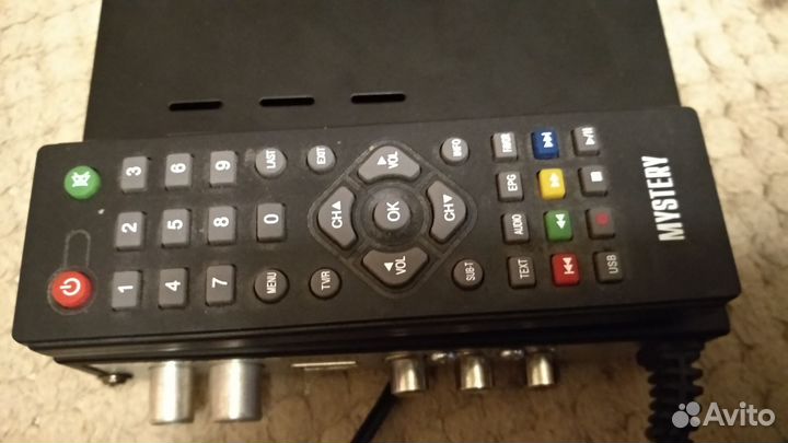 Приставка dvb T2 с пультом под ремонт