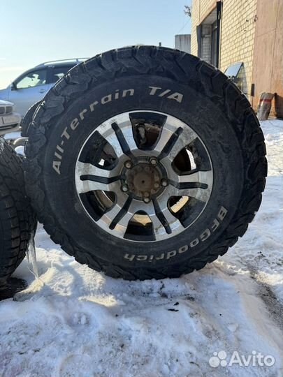 Колеса литье BF Goodrich УАЗ