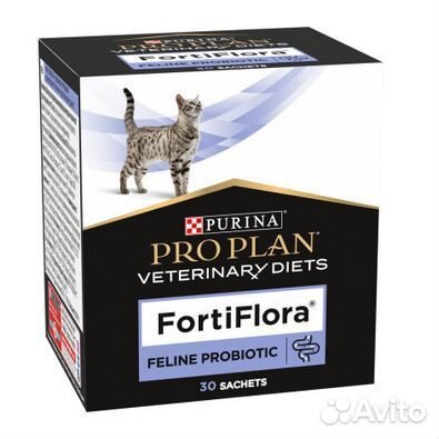 Добавка для кошек PRO plan veterinary diets FortiF