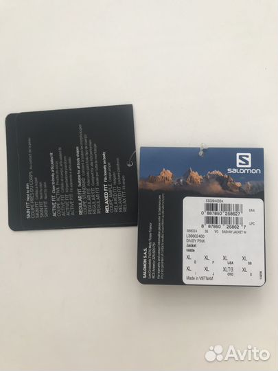 Куртка женская Salomon, XL, оригинальная, новая