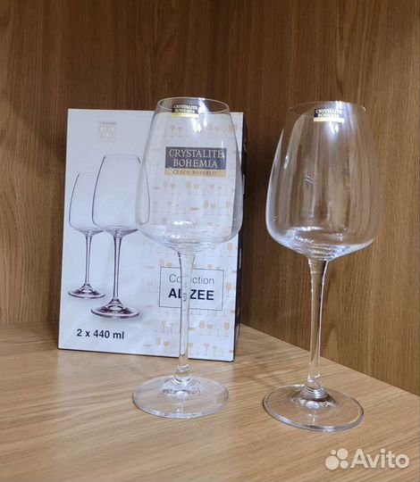 Бокалы для вина 