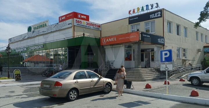 Торговая площадь, 212 м²