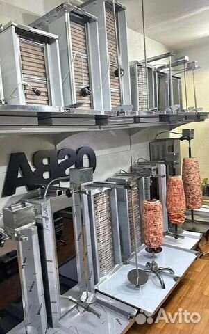 Аппарат для шаурмы шавермы Osba Remta Новый купить в Москве | Готовый ...