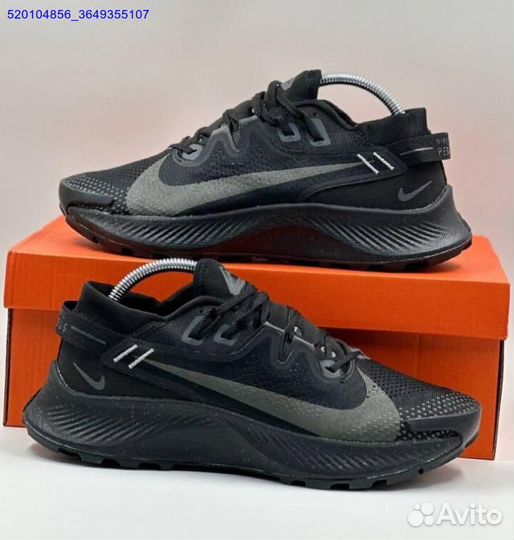 Кроссовки Nike Pegasus Trail 2 Black (Арт.76512)