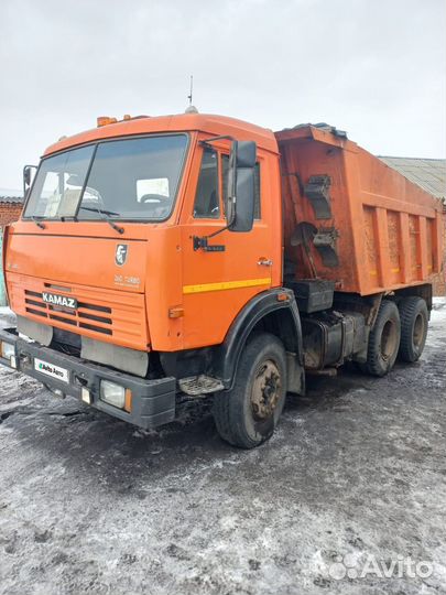 Самосвал 10 м³ КАМАЗ 65115, 2007
