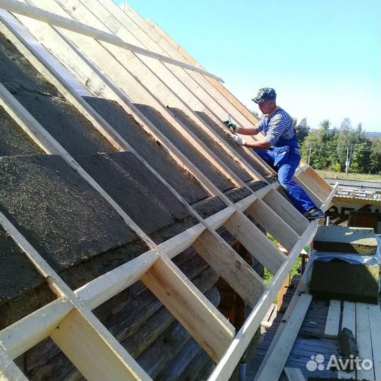 Ремонт кровли кровельные работы