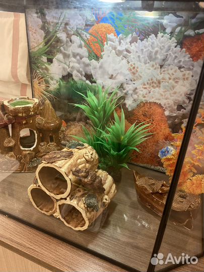 Аквариум с тумбой 60л