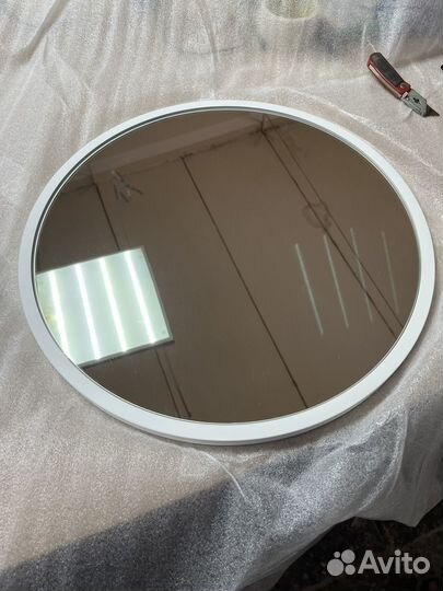 Зеркало настенное круглое