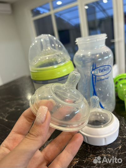 Бутылочка comotomo и dr Browns