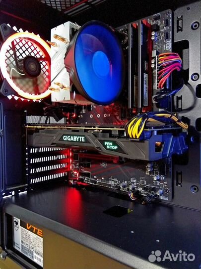 Игровой Пк Core i9 32Гб Невероятная графика