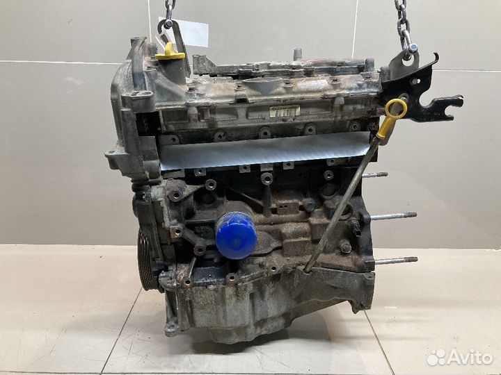 Двигатель Renault 1.6 л. 16V 127614км. 2011 г