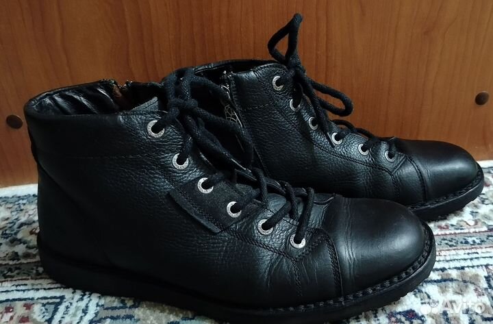 Кожаные ботинки El Tempo