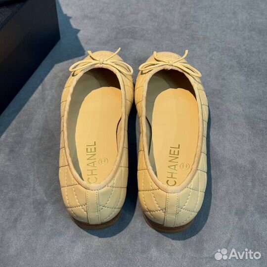 Chanal балетки