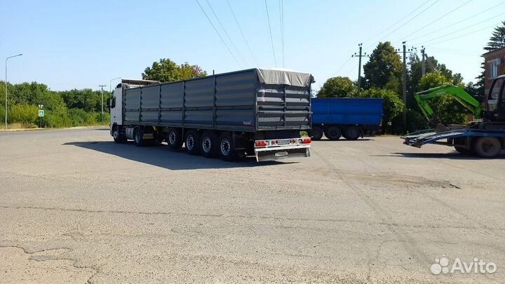 Полуприцеп бортовой Schmitz Cargobull SPR 24/L - 13.62 EB, 2008