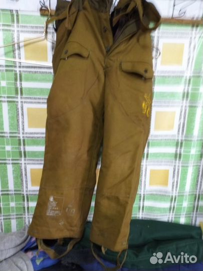 Брюки меховые от танкового костюма СССР