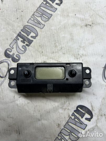 Часы Ford Focus 1