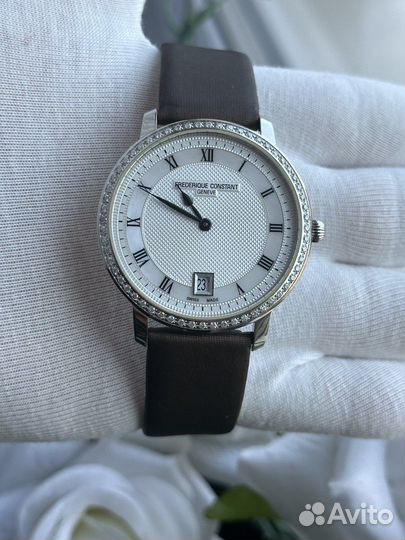 Часы frederique constant