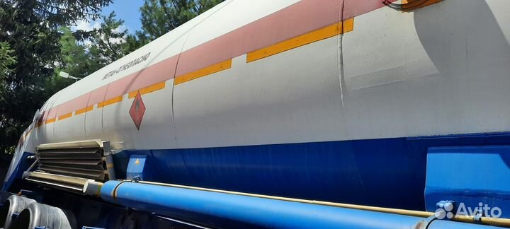 Полуприцеп газовоз НТК Криогенная техника КВО 6431 05 000 ФО, 2006