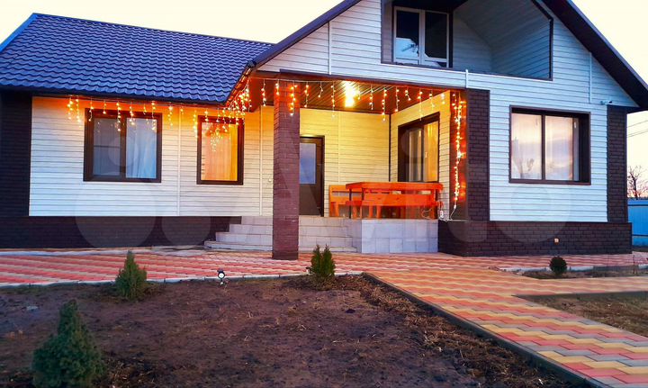 Дом 130 м² на участке 12 сот.