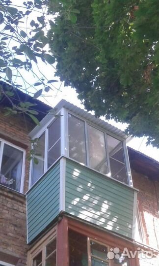 Пластиковые окна на балкон