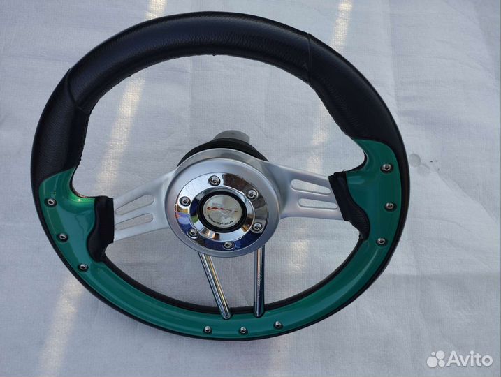 Спортивный руль на ваз 2108 -и сем. Самар