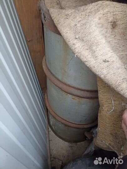 Алюминиевая бочка