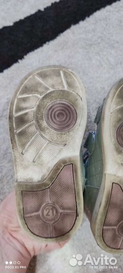 Сандалики для девочки 21 р