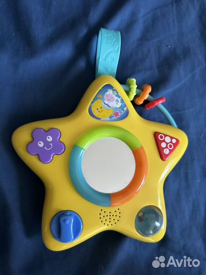 Грушки для малышей