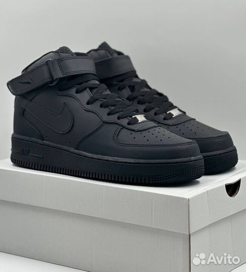 Nike Air Force High Black