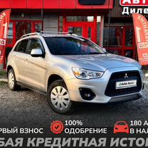 Mitsubishi ASX 1.8 CVT, 2012, 138 000 км, с пробегом, цена 1 275 000 руб.