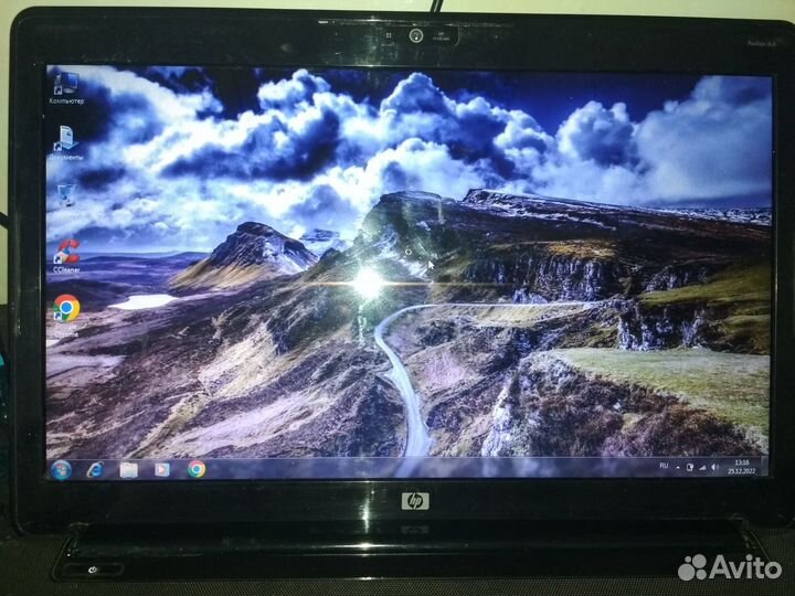 Стильный ноутбук HP Pavilion DV6