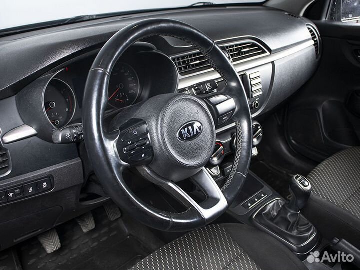 Kia Rio X-Line 1.6 МТ, 2018, 126 390 км