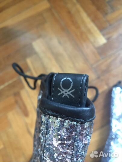 Ботинки Benetton, р.36