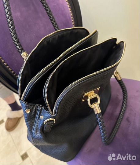 Сумка натуральная кожа