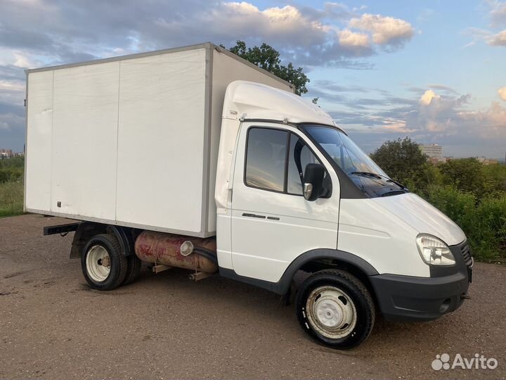 ГАЗ ГАЗель 3302 2.9 МТ, 2011, 83 000 км