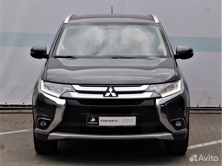 Mitsubishi Outlander 2.0 CVT, 2015, 132 348 км