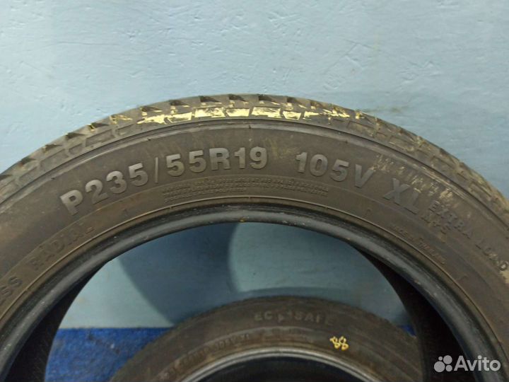 Advanta SVT-01 235/55 R19 105V