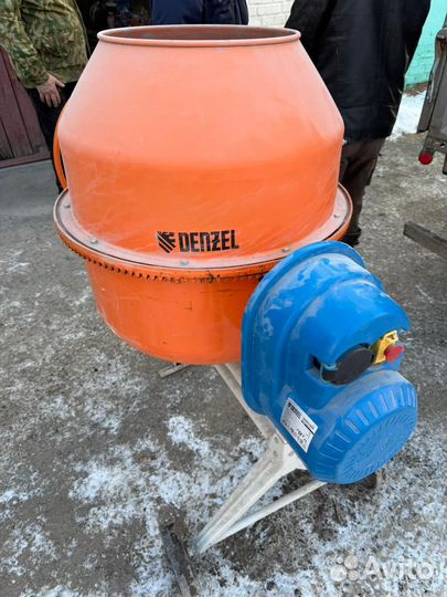 Бетономешалка