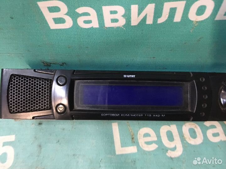 Бортовой компьютер на ваз 2114 штат