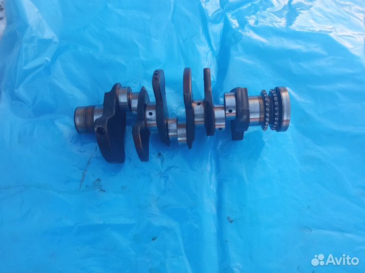Колечатый вал audi
