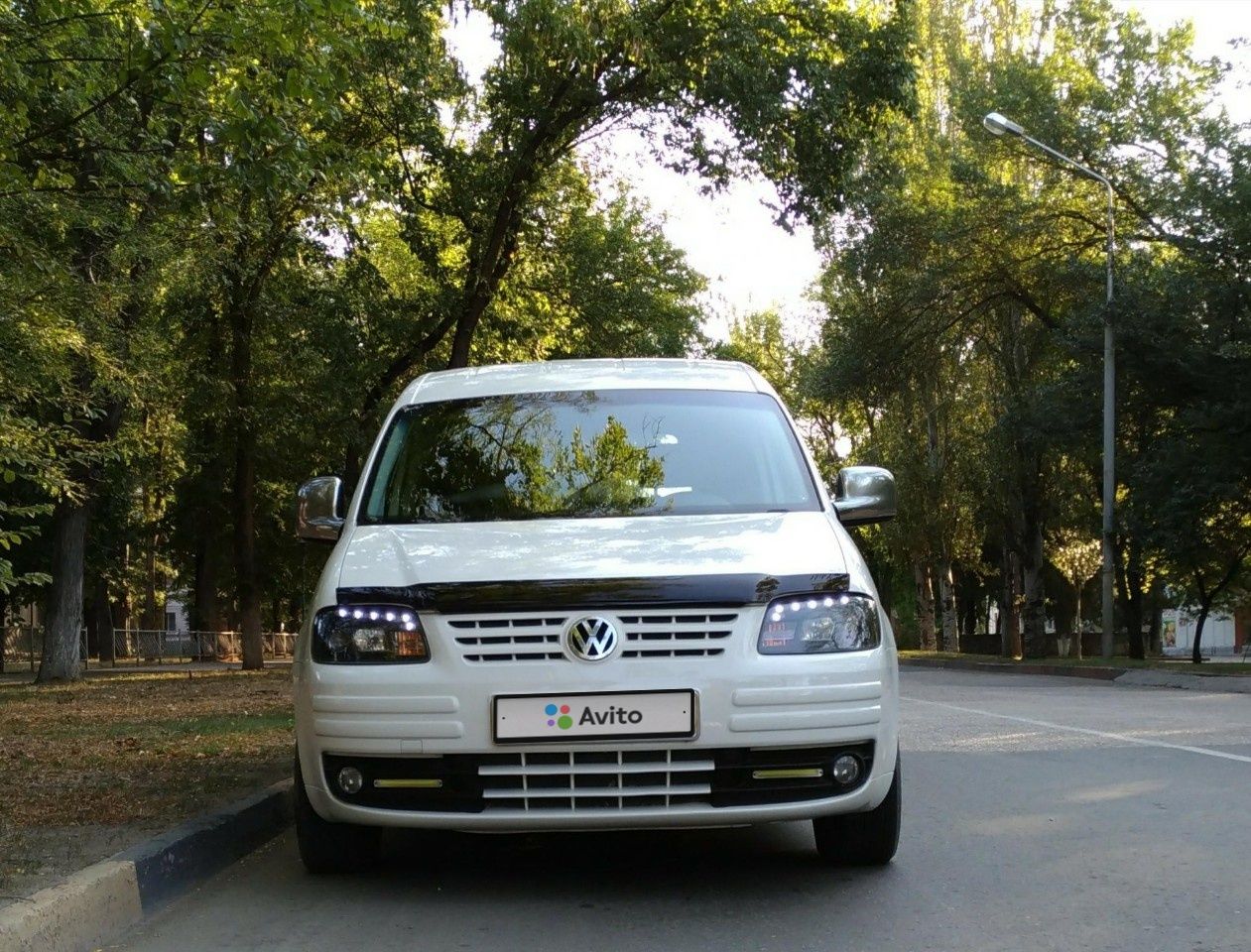 Volkswagen Caddy: фото владельца