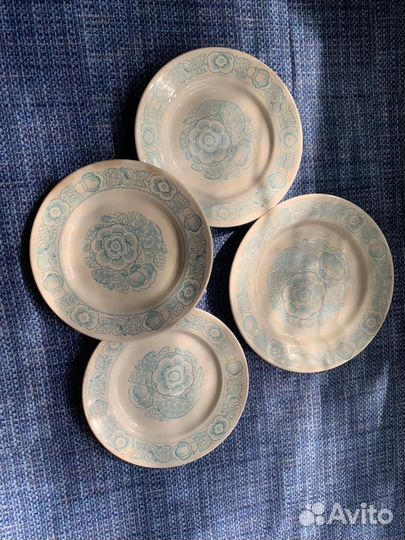 Тарелки разные зик Конаково