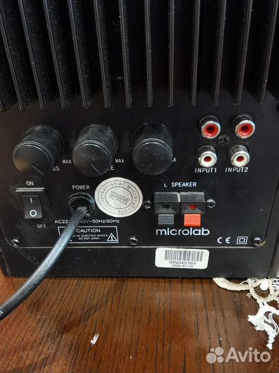 Колонки microlab solo 1