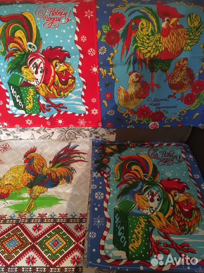 Кухонные полотенца