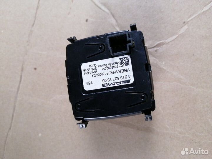 Часы Mercedes-Benz S-Class X222 M278 2017