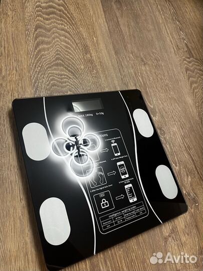 Весы напольные умные