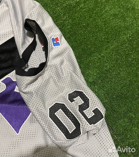 Джерси Russell Athletic Kane Hockey Silver White