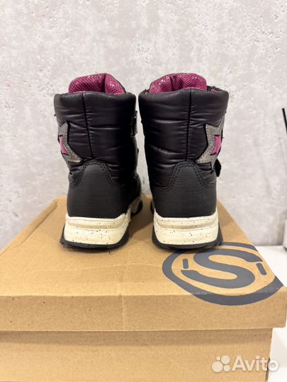 Сапоги зимние для девочки 22