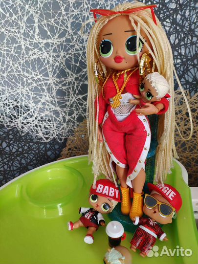 Куклы lol omg
